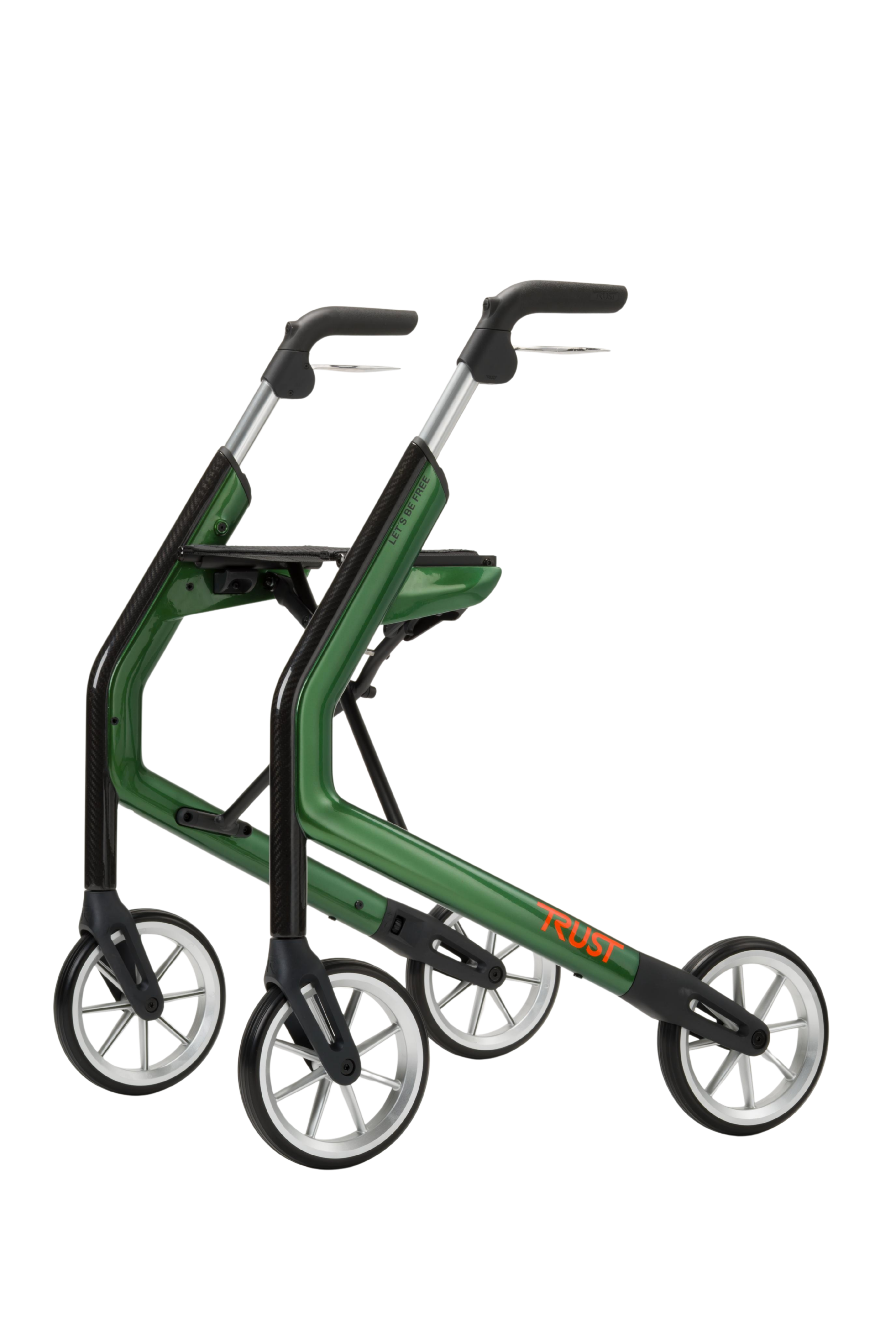 LET'S BE FREE